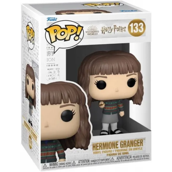 Figurka Funko POP Harry Potter: Hermione Granger with Wand nr 133
