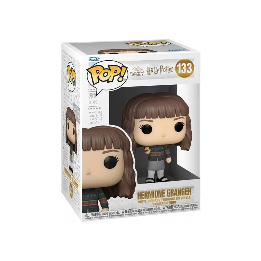 Figurka Funko POP Harry Potter: Hermione Granger with Wand nr 133