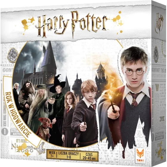 Harry Potter: Rok w Hogwarcie gra planszowa