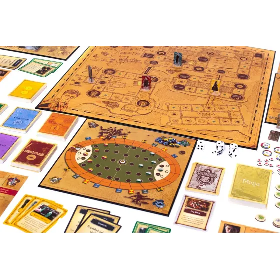 Harry Potter: Rok w Hogwarcie gra planszowa