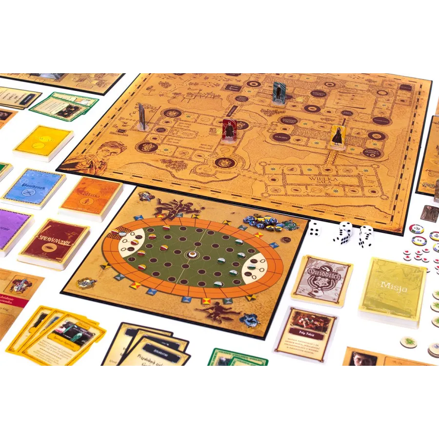 Harry Potter: Rok w Hogwarcie gra planszowa