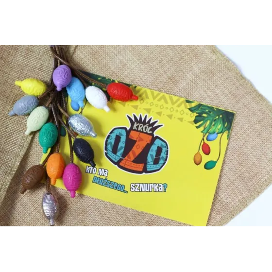 Król Ozo imprezowa gra zręcznościowa