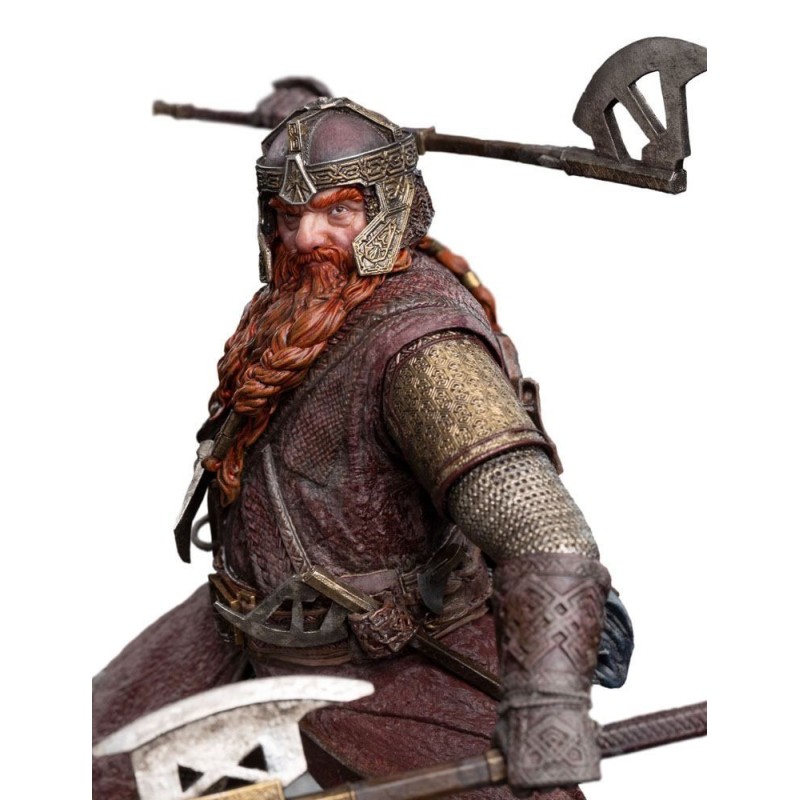 Figurka Gimli 19 cm The Lord of the Rings Figures of Fandom
