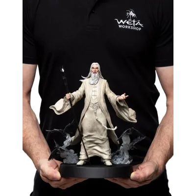 Figurka Saruman the White 26 cm The Lord of the Rings Figures of Fandom