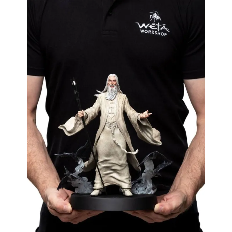 Figurka Saruman the White 26 cm The Lord of the Rings Figures of Fandom