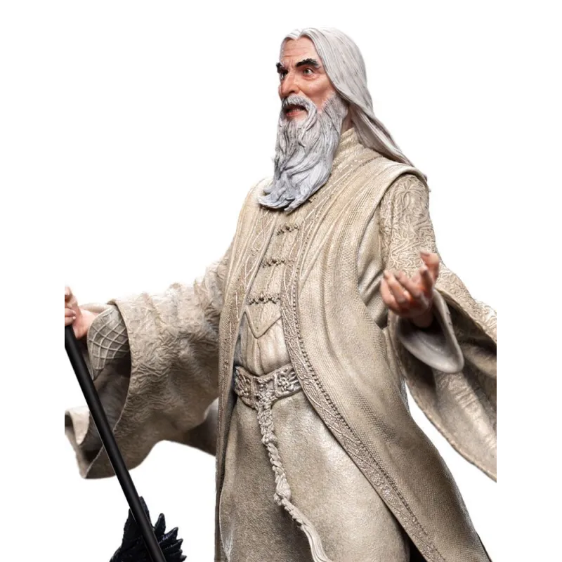 Figurka Saruman the White 26 cm The Lord of the Rings Figures of Fandom