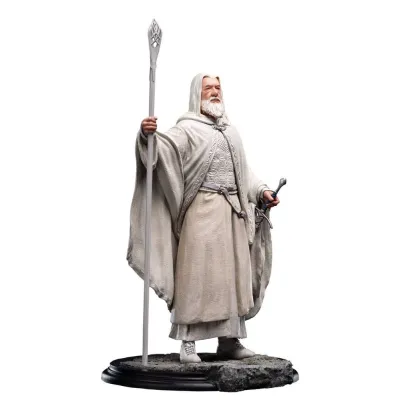 Figurka Gandalf the White Classic Series 37 cm The Lord of the Rings Statue 1/6