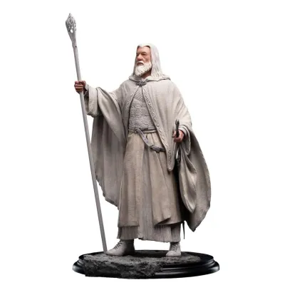 Figurka Gandalf the White Classic Series 37 cm The Lord of the Rings Statue 1/6