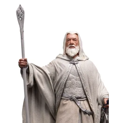 Figurka Gandalf the White Classic Series 37 cm The Lord of the Rings Statue 1/6
