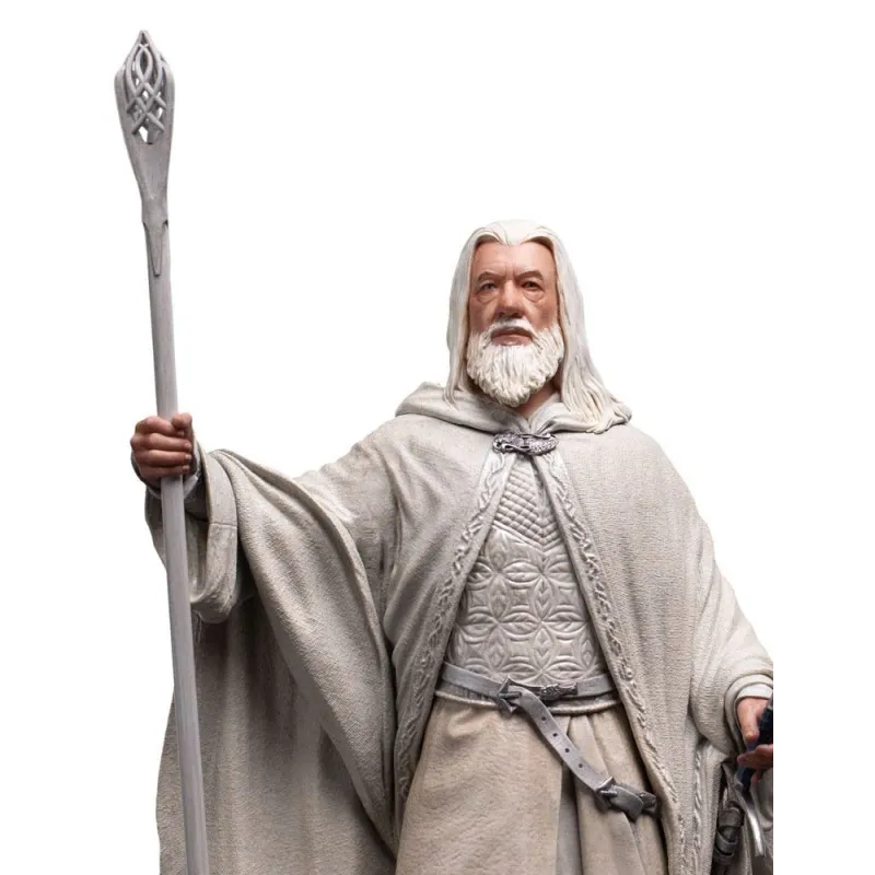 Figurka Gandalf the White Classic Series 37 cm The Lord of the Rings Statue 1/6