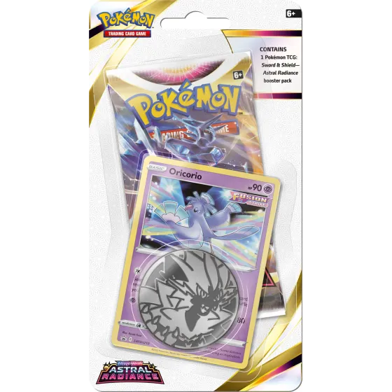 Pokémon TCG: Astral Radiance Booster Checklane Oricorio