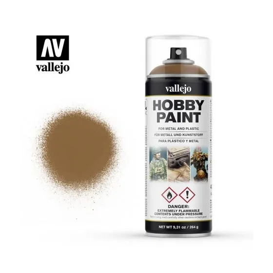 Spray Vallejo 28014 Fantasy Leather Brown
