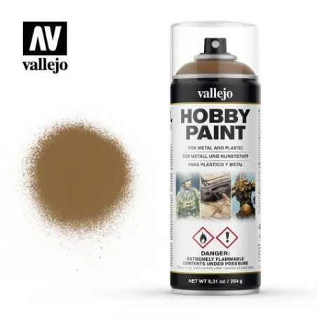 Spray Vallejo 28014 Fantasy Leather Brown