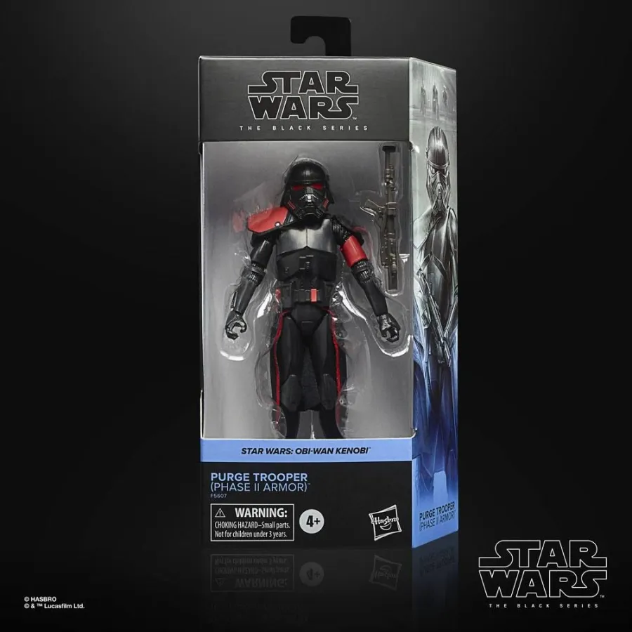 Figurka F5607 Star Wars The Black Series Purge Trooper (Phase II Armor) 15 cm