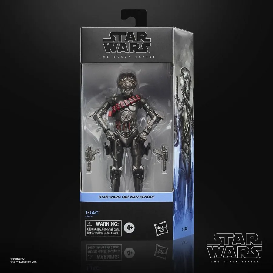 Figurka F5606 Star Wars The Black Series 1-JAC 15 cm