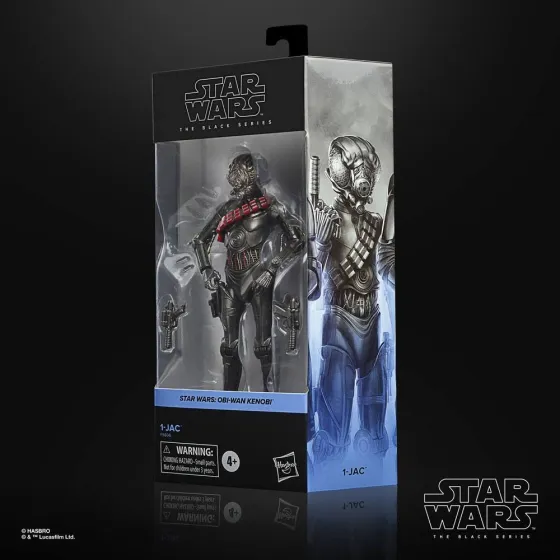 Figurka F5606 Star Wars The Black Series 1-JAC 15 cm
