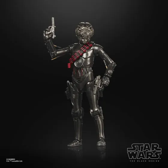 Figurka F5606 Star Wars The Black Series 1-JAC 15 cm