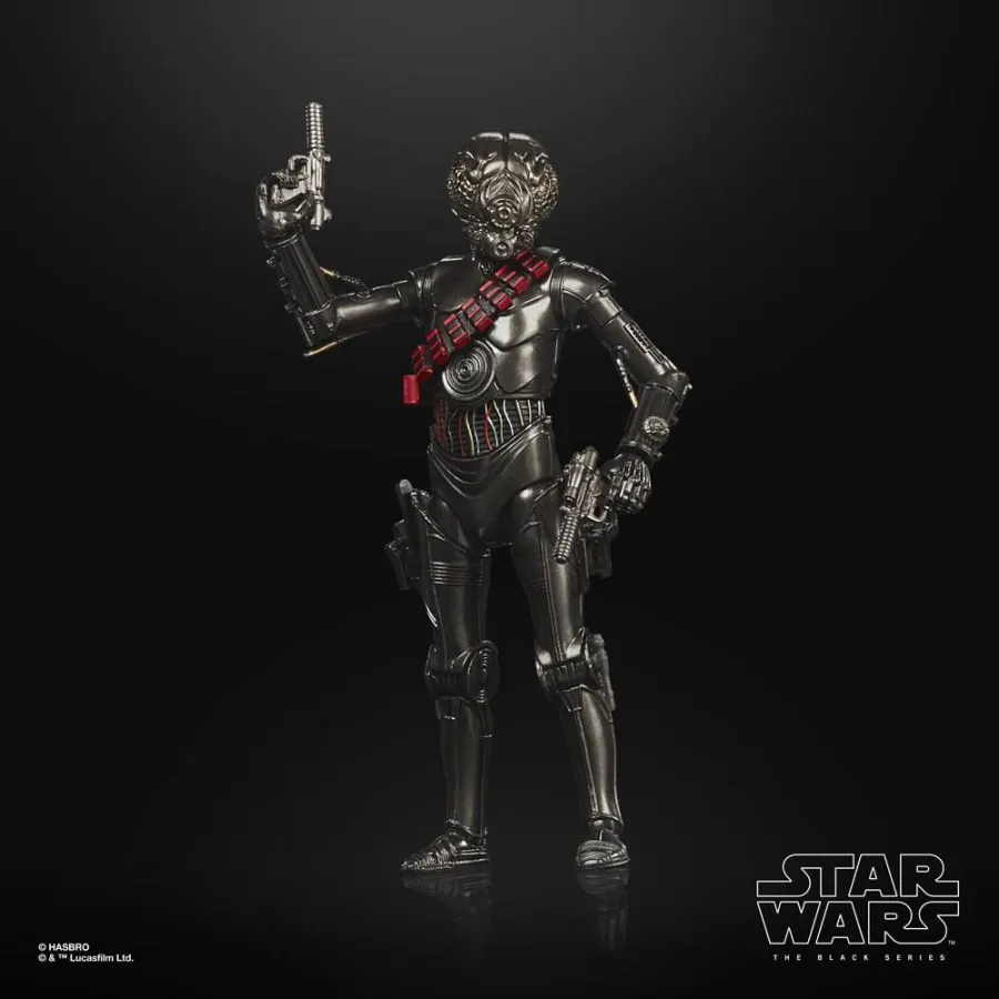 Figurka F5606 Star Wars The Black Series 1-JAC 15 cm