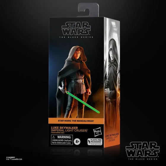 Figurka F5534 Star Wars The Black Series Luke Skywalker 15 cm