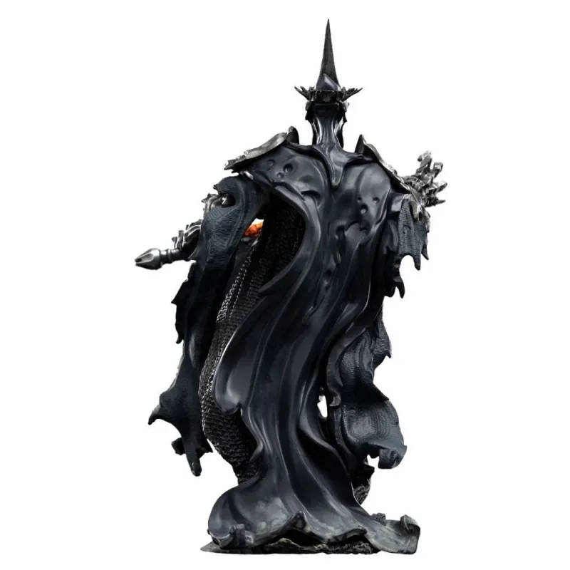 Figurka The Witch-King Fire Sword Exclusive Limited Edition 19 cm Lord of the Rings Mini Epics