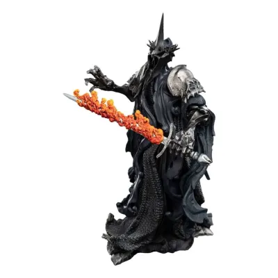 Figurka The Witch-King Fire Sword Exclusive Limited Edition 19 cm Lord of the Rings Mini Epics