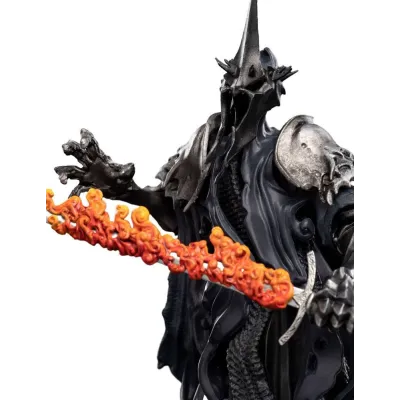 Figurka The Witch-King Fire Sword Exclusive Limited Edition 19 cm Lord of the Rings Mini Epics