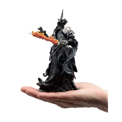 Figurka The Witch-King Fire Sword Exclusive Limited Edition 19 cm Lord of the Rings Mini Epics