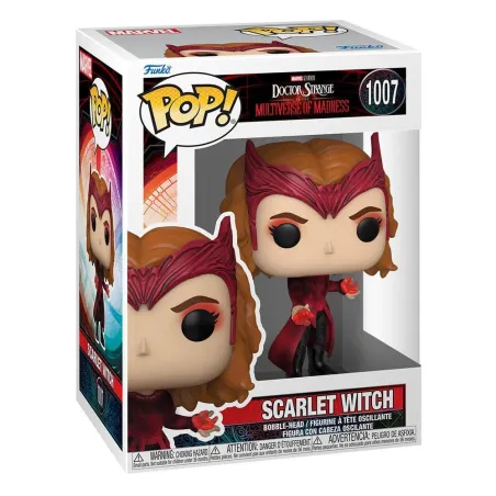 Figurka Doctor Strange in the Multiverse of Madness POP! Marvel Scarlet Witch 9 cm nr 1007