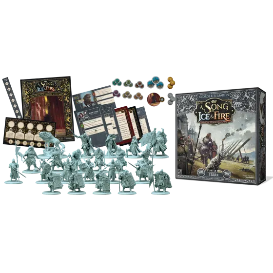 A Song of Ice & Fire : Zestaw Startowy Rodu Stark