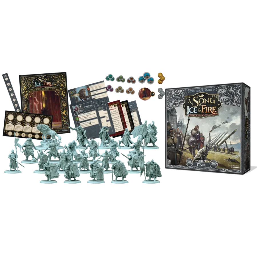 A Song of Ice & Fire : Zestaw Startowy Rodu Stark