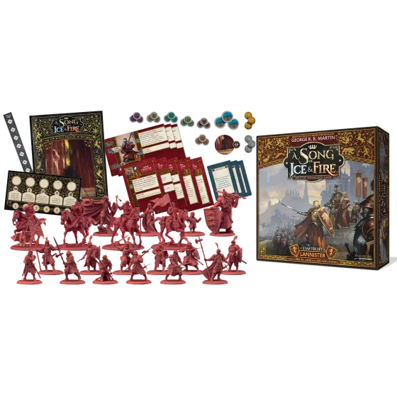A Song of Ice & Fire : Zestaw Startowy Rodu Lannister