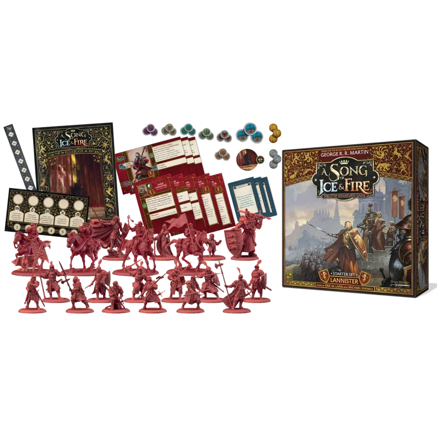 A Song of Ice & Fire : Zestaw Startowy Rodu Lannister