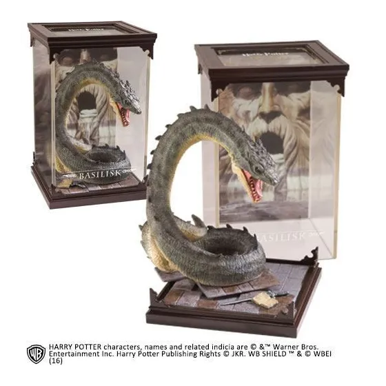 Stauetka Harry Potter Magical Creatures Basilisk Bazyliszek 19 cm