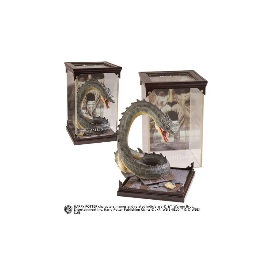 Stauetka Harry Potter Magical Creatures Basilisk Bazyliszek 19 cm