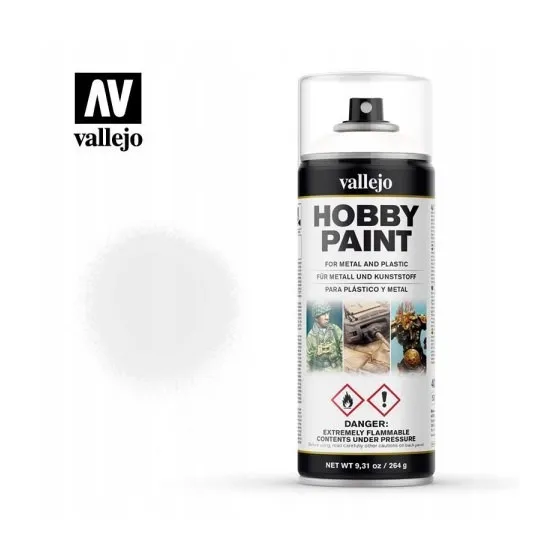 Spray Vallejo 28010 White