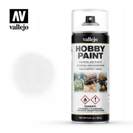 Spray Vallejo 28010 White