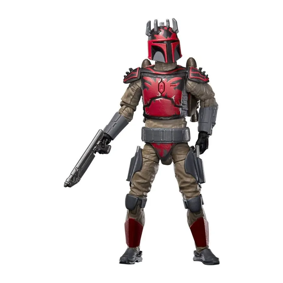 Figurka F5629 Star Wars: The Clone Wars Vintage Mandalorian Super Commando Captain 10 cm
