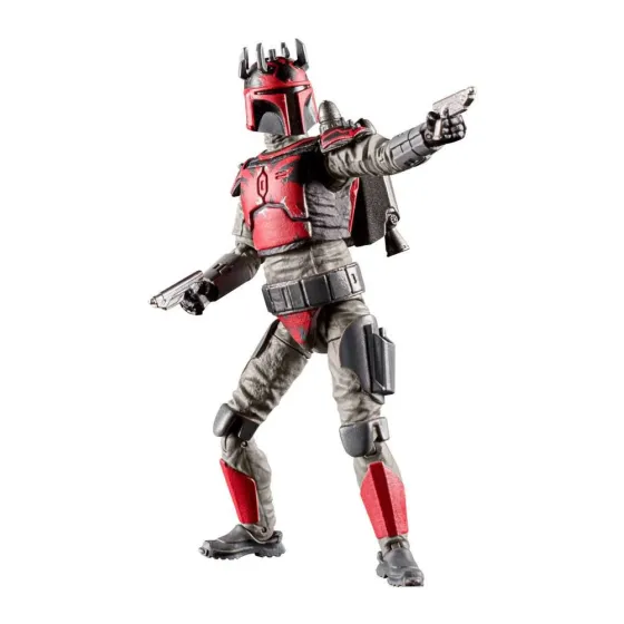 Figurka F5629 Star Wars: The Clone Wars Vintage Mandalorian Super Commando Captain 10 cm