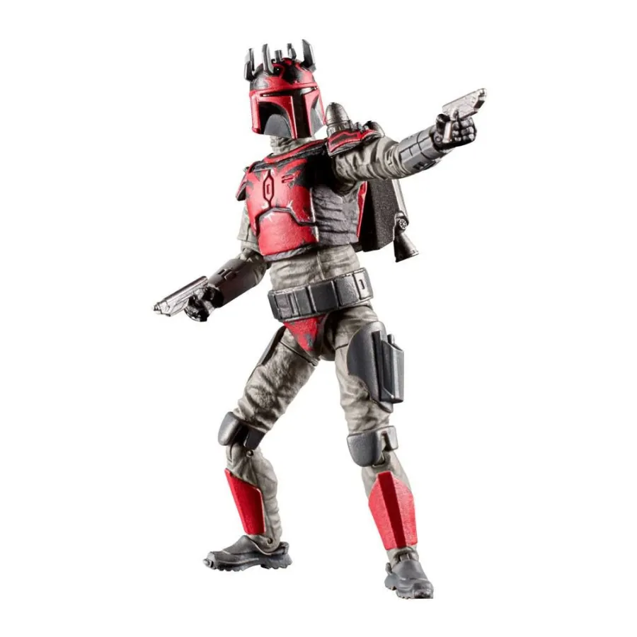 Figurka F5629 Star Wars: The Clone Wars Vintage Mandalorian Super Commando Captain 10 cm