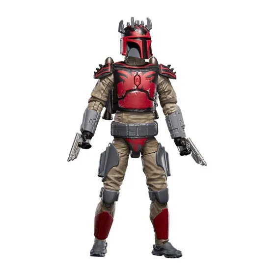 Figurka F5629 Star Wars: The Clone Wars Vintage Mandalorian Super Commando Captain 10 cm