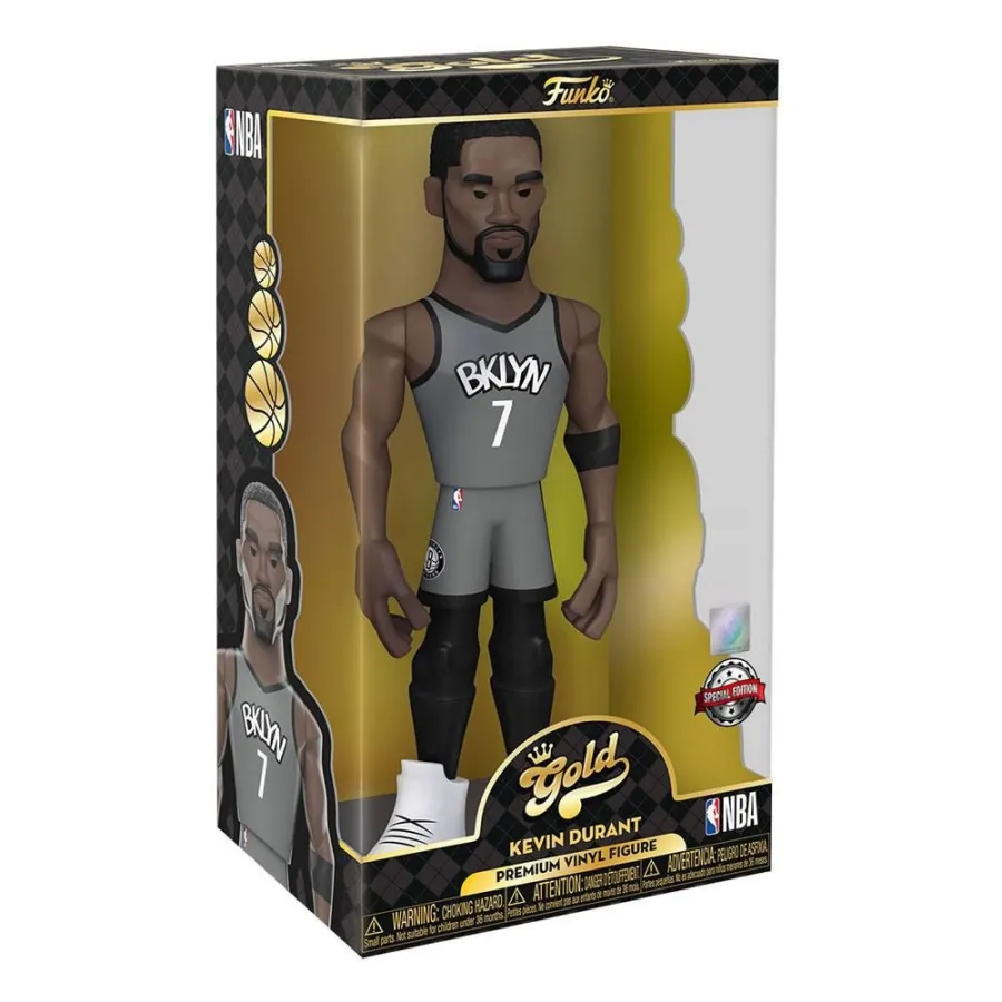 Figurka Funko NBA: Nets Vinyl Gold Premium 30 cm Kevin Durant