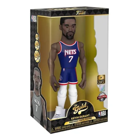 Figurka Funko NBA: Nets Vinyl Gold Premium 30 cm Kevin Durant Chase