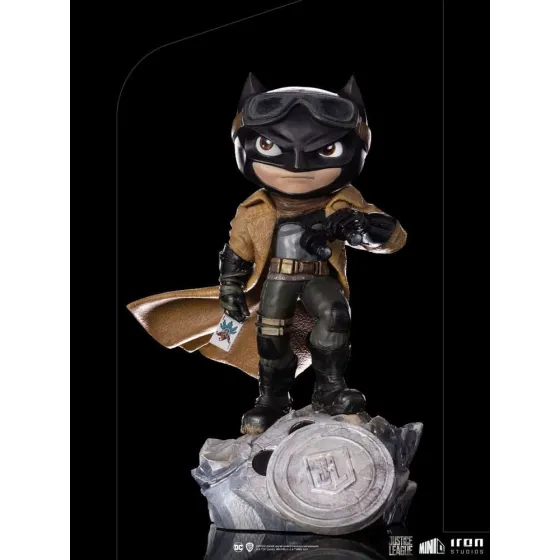 Stauetka Justice League Knightmare Batman MiniCo. Deluxe 17 cm