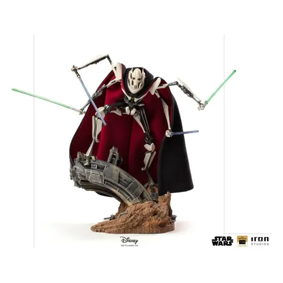 Statuetka Star Wars General Grievous Deluxe BDS Art Scale 1/10  33cm