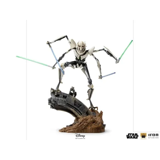 Statuetka Star Wars General Grievous Deluxe BDS Art Scale 1/10  33cm