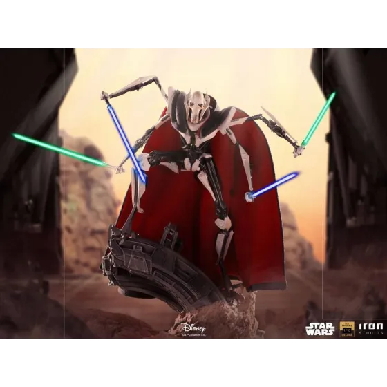 Statuetka Star Wars General Grievous Deluxe BDS Art Scale 1/10  33cm