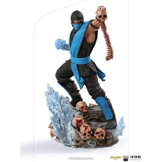 Statuetka Mortal Kombat Art Scale 1/10 Sub-Zero 23 cm