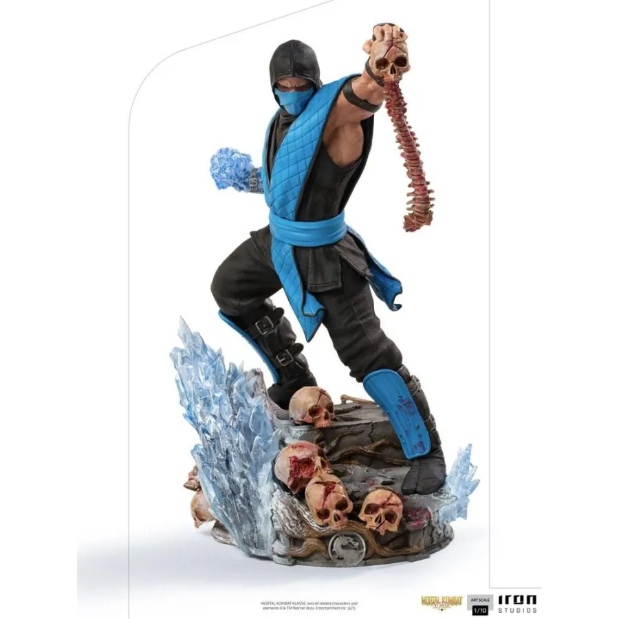 Statuetka Mortal Kombat Art Scale 1/10 Sub-Zero 23 cm