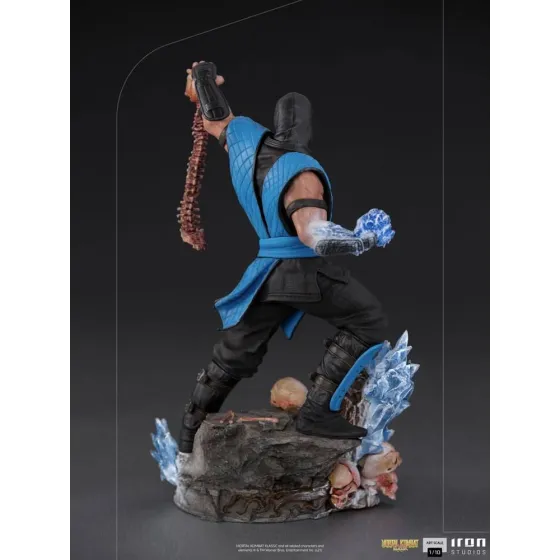 Statuetka Mortal Kombat Art Scale 1/10 Sub-Zero 23 cm