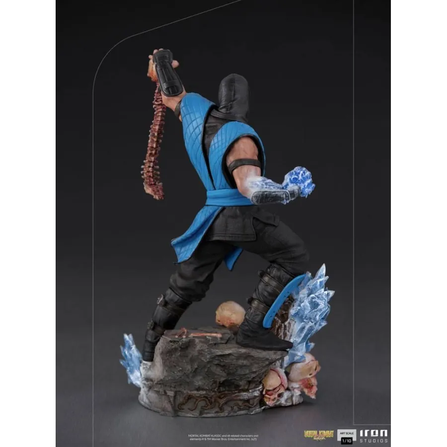 Statuetka Mortal Kombat Art Scale 1/10 Sub-Zero 23 cm
